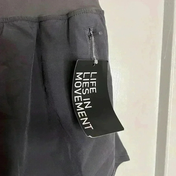 Brand  New Dark Grey Bikewa Padded Mountain Bike Shorts Size Small - Picture 12 of 15